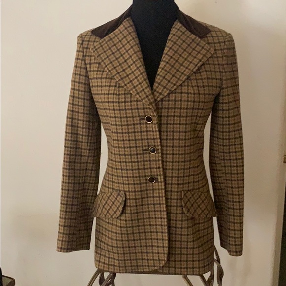 Back Street Wool Vintage Coat - Picture 1 of 8